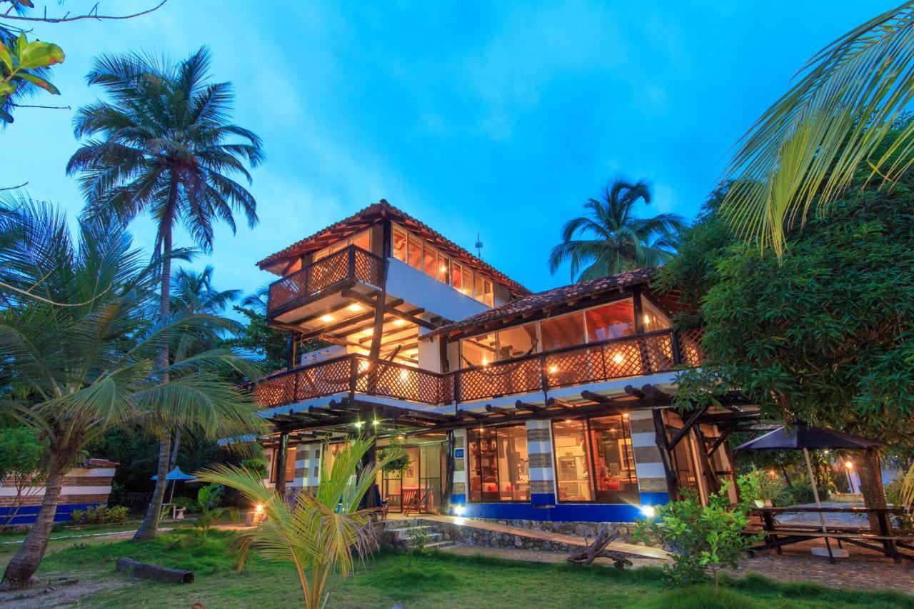 La Mar De Bien Hotel Buritaca Exterior photo